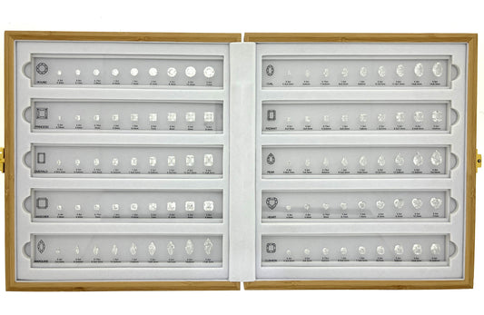 Diamond Shape Master CZ Set