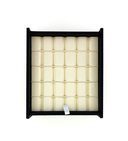 Gem Box 5x5 Groove #25- Cream