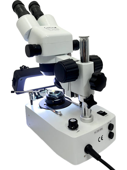 Gemax ECO Microscope 10X-40X Zoom | Premium Quality & Versatility for Professionals and Educators