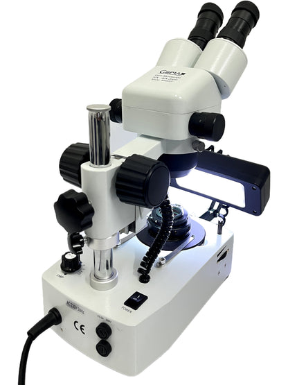 Gemax ECO Microscope 10X-40X Zoom | Premium Quality & Versatility for Professionals and Educators