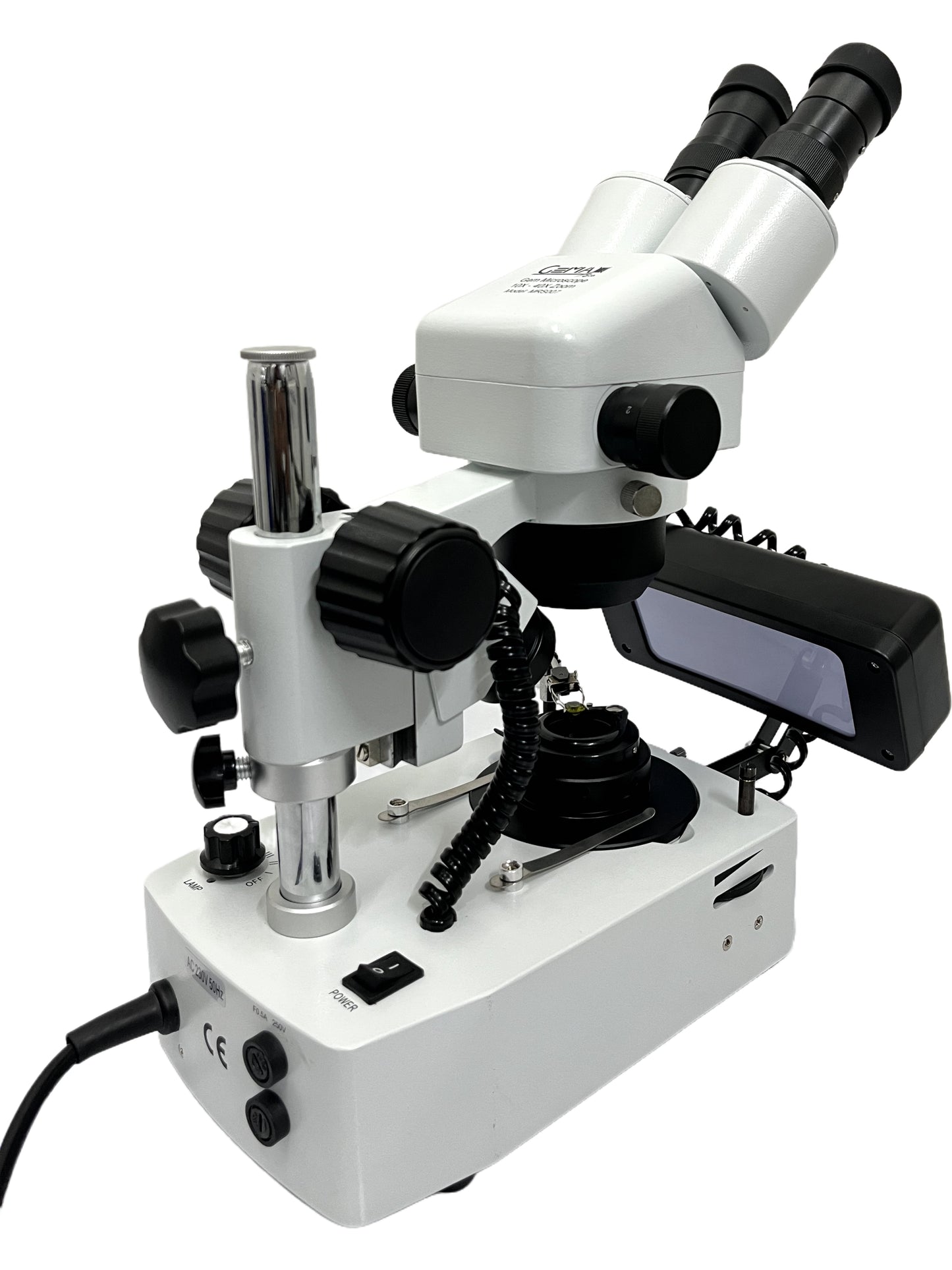 Gemax ECO Microscope 10X-40X Zoom | Premium Quality & Versatility for Professionals and Educators