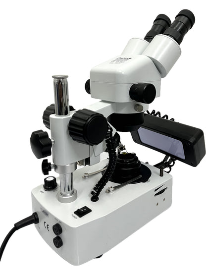 Gemax ECO Microscope 10X-40X Zoom | Premium Quality & Versatility for Professionals and Educators