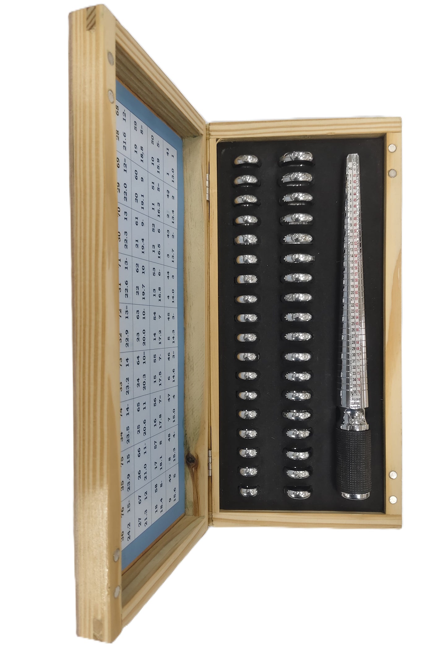 Ring Stick + Sizer Set