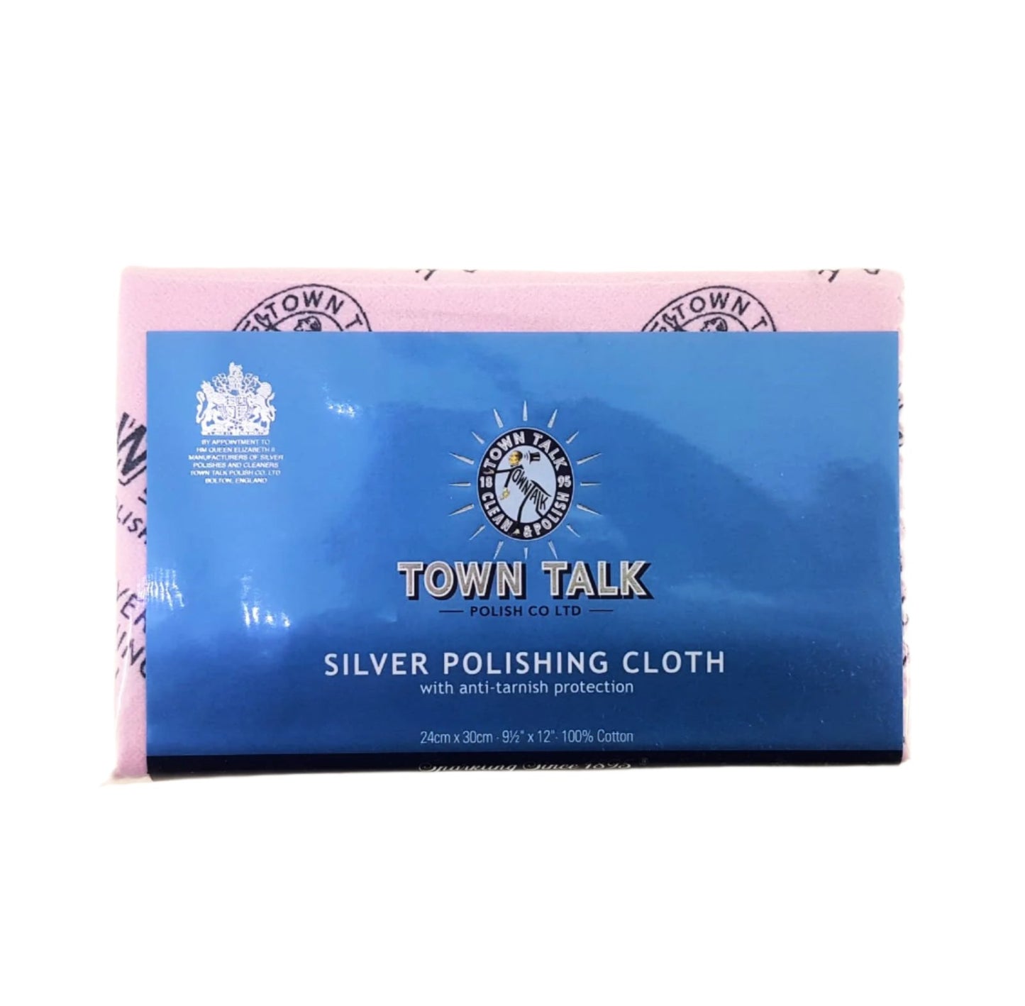 TownTalk Silver Cloth 24X30cm - M