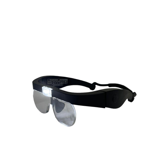 Spectacle Magnifier with LED