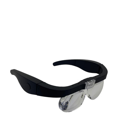 Spectacle Magnifier with LED