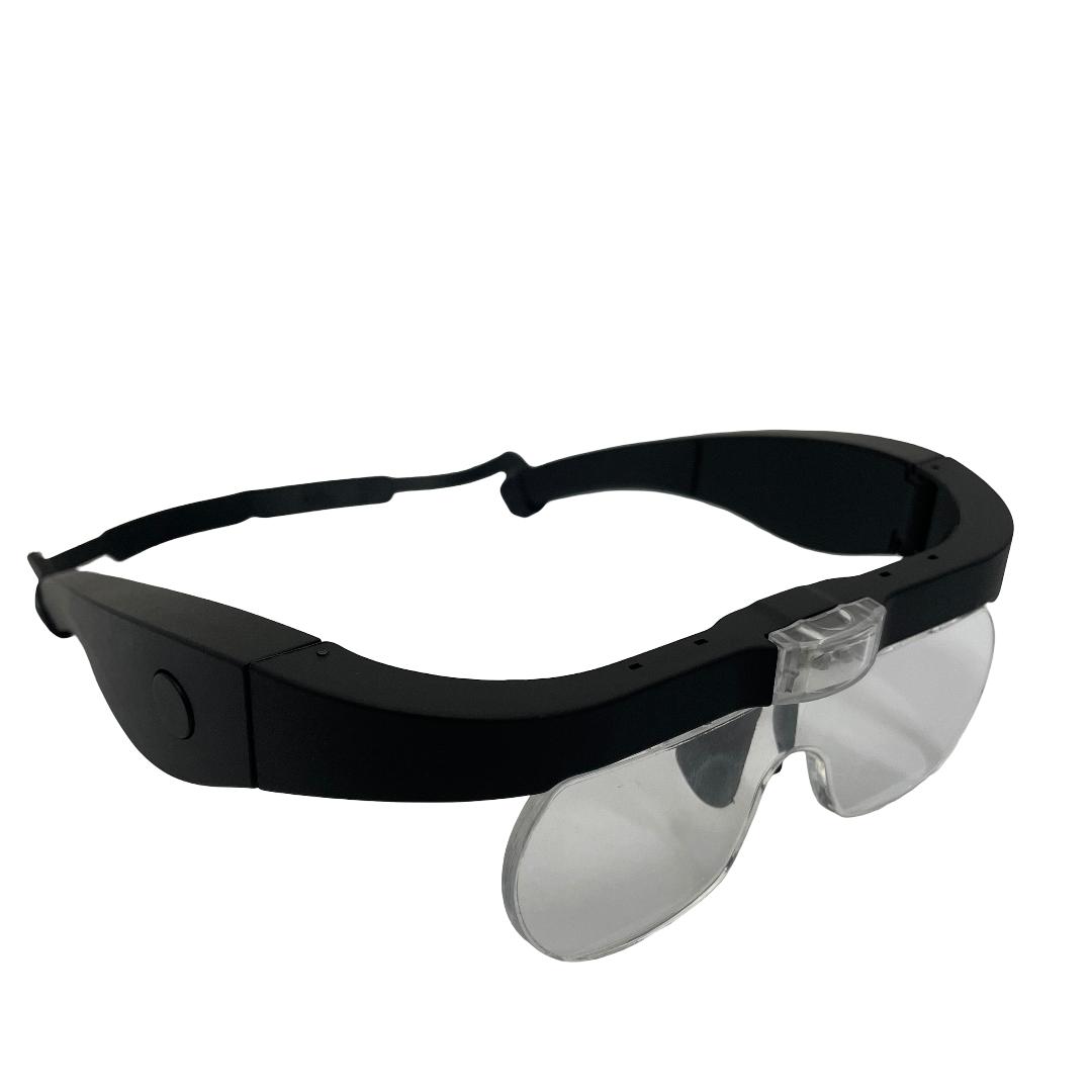 Spectacle Magnifier with LED
