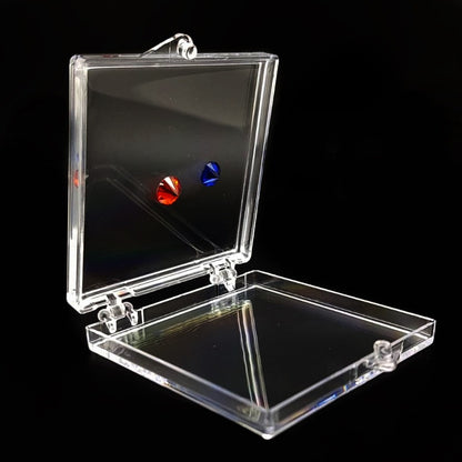 Resin Gel Coated Boxes - Diamonds & Gemstones