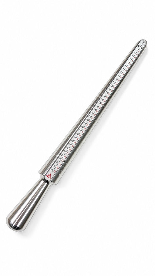 Ring Stick - Metal - Chrome