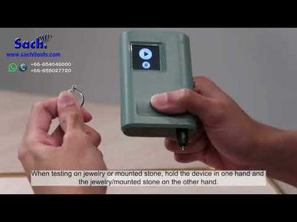 OTI BY PRESIDIUM : Fast & Precise Testing for Natural and Lab-Grown Diamonds