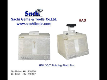 HAD 360Â° Rotating Photo Box - Medium
