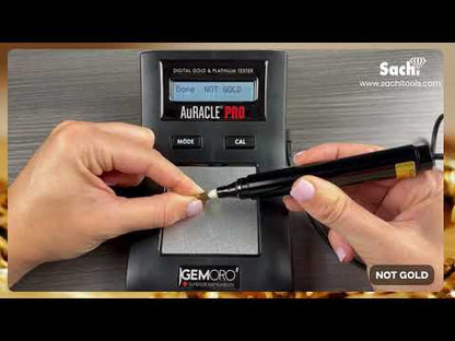 GEMORO AuRACLE PRO – Precision Gold & Platinum Testing. Anywhere. Anytime