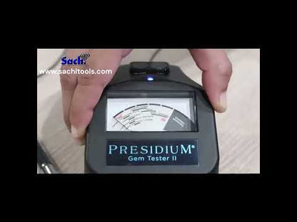 Presidium Gem Tester II - The Ultimate Colored Gemstone Tester