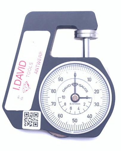 I.David Dial Gauge 10/0.01mm – www.sachitools.com