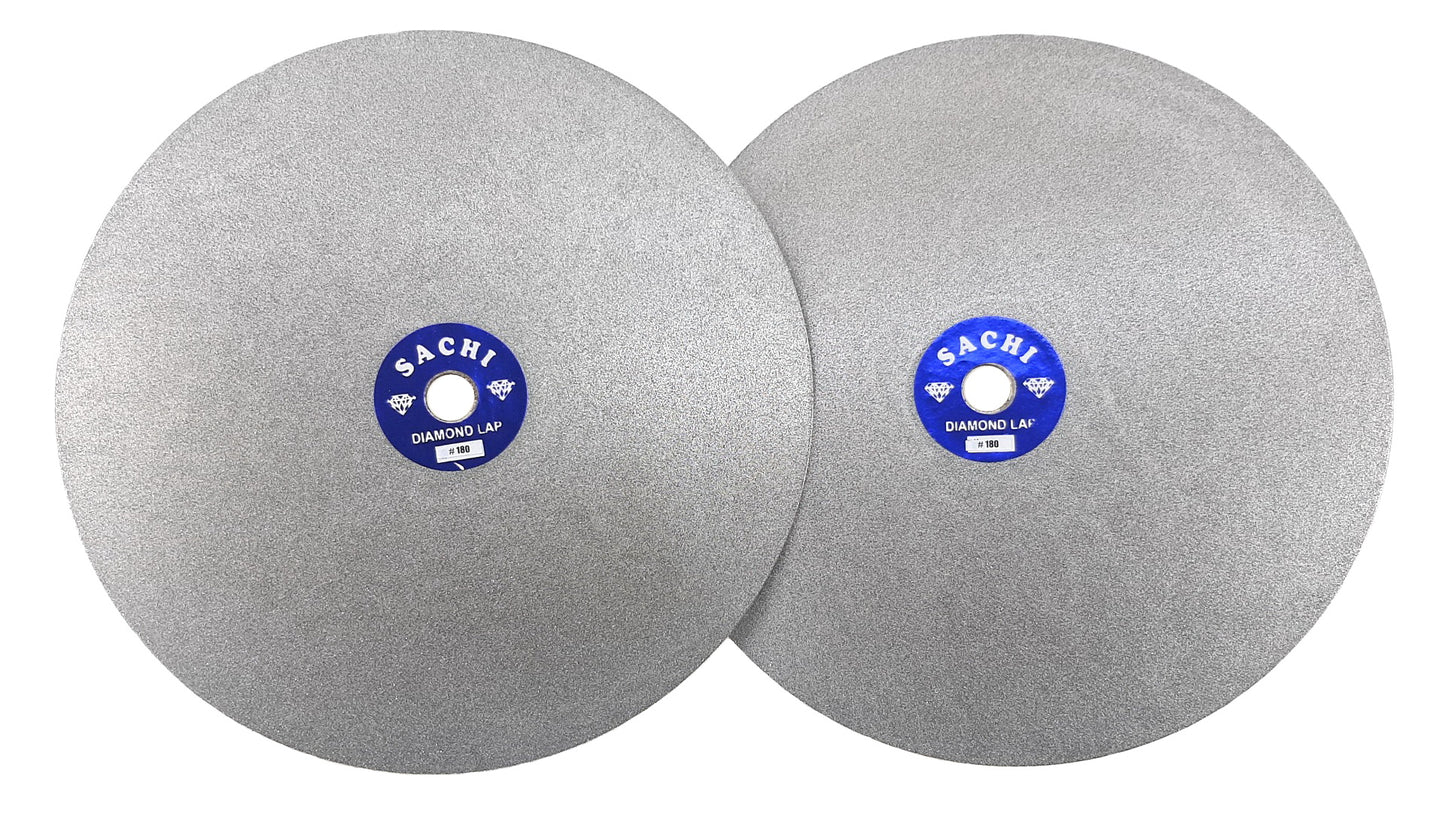 Diamond Laps / Disc 8"-#180