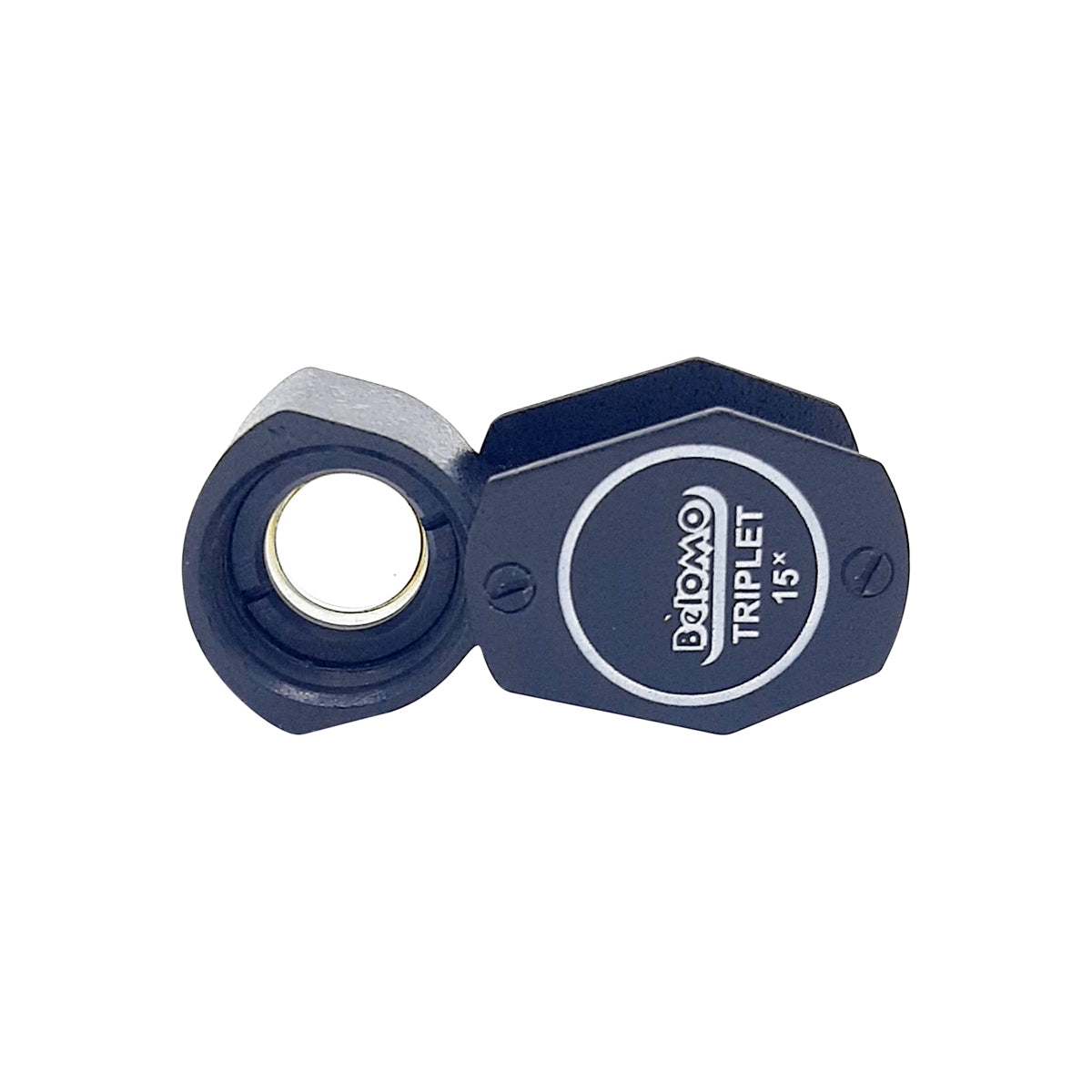 BelOMO Triplet Viewing Magnifier – 10x, 12x, 15x, 20x Loupe For Jewelry, Gemology, Engraving