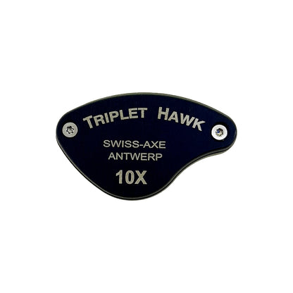 Swiss Axe Triplet Hawk Loupe 10X
