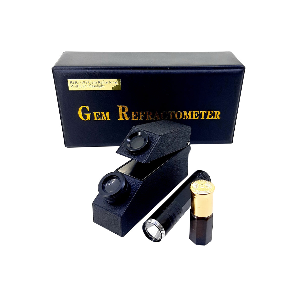 Gem Refractometer Economical (CN) – www.sachitools.com