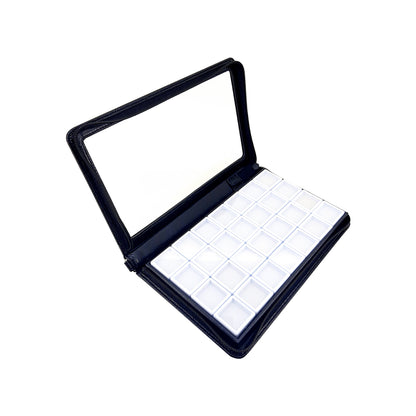 Gem Display Box Wallets #28 3x3cm-White Box
