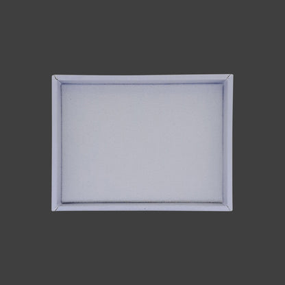Display Trays Plain-Mini-White
