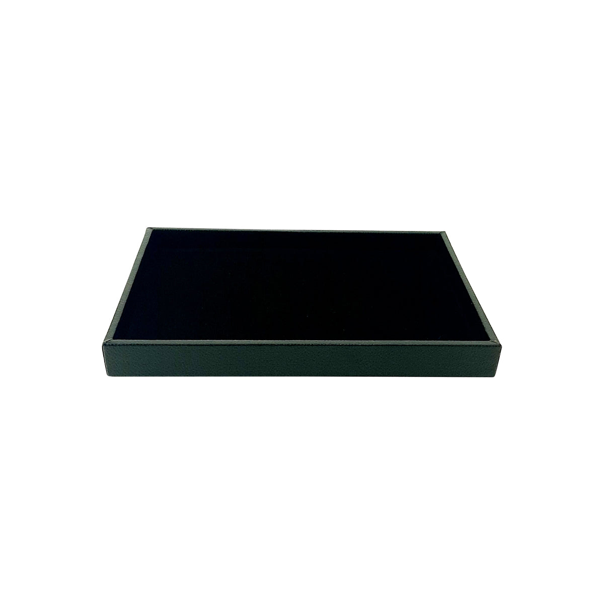 Display Trays Plain-Small-Black