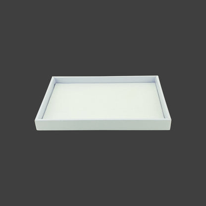 Display Trays Plain-Small-White