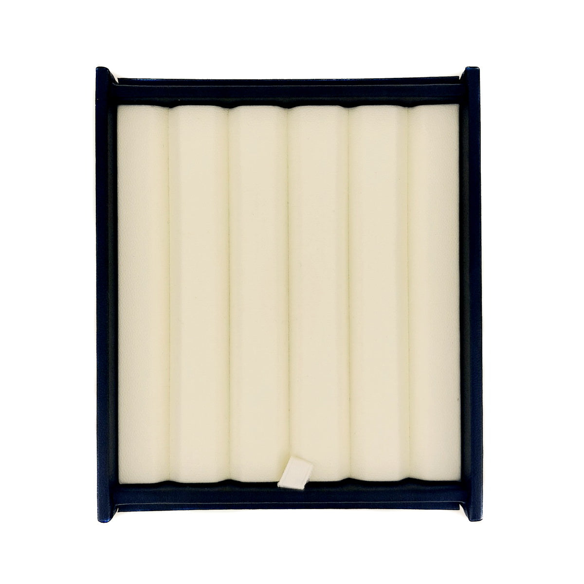 Grooved Gem Boxes-#5-Small-Cream