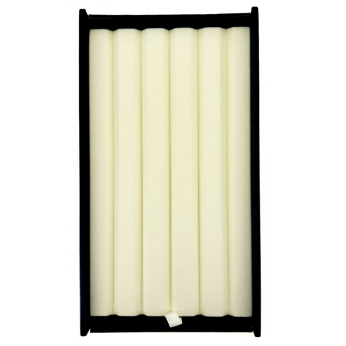 Grooved Gem Boxes-#5-Large-Cream