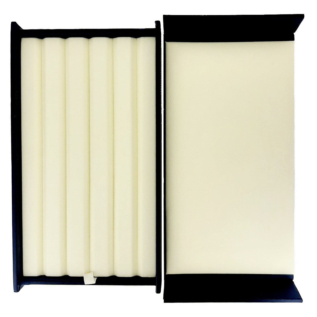 Grooved Gem Boxes-#5-Large-Cream