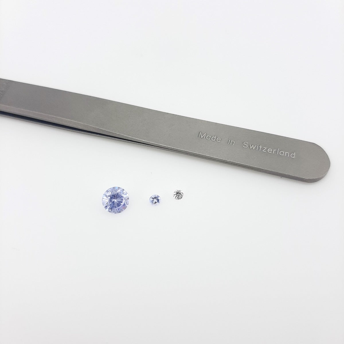 Gemax Diamond Tweezer - Titanium (Swiss Made)