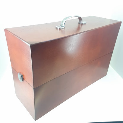 Diamond Certificate Box - Wooden