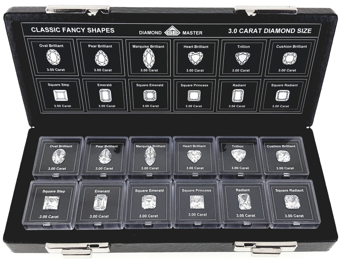 Diamond Master Diamond Master CZ Set - DM-6C – Sachi Gems & Tools