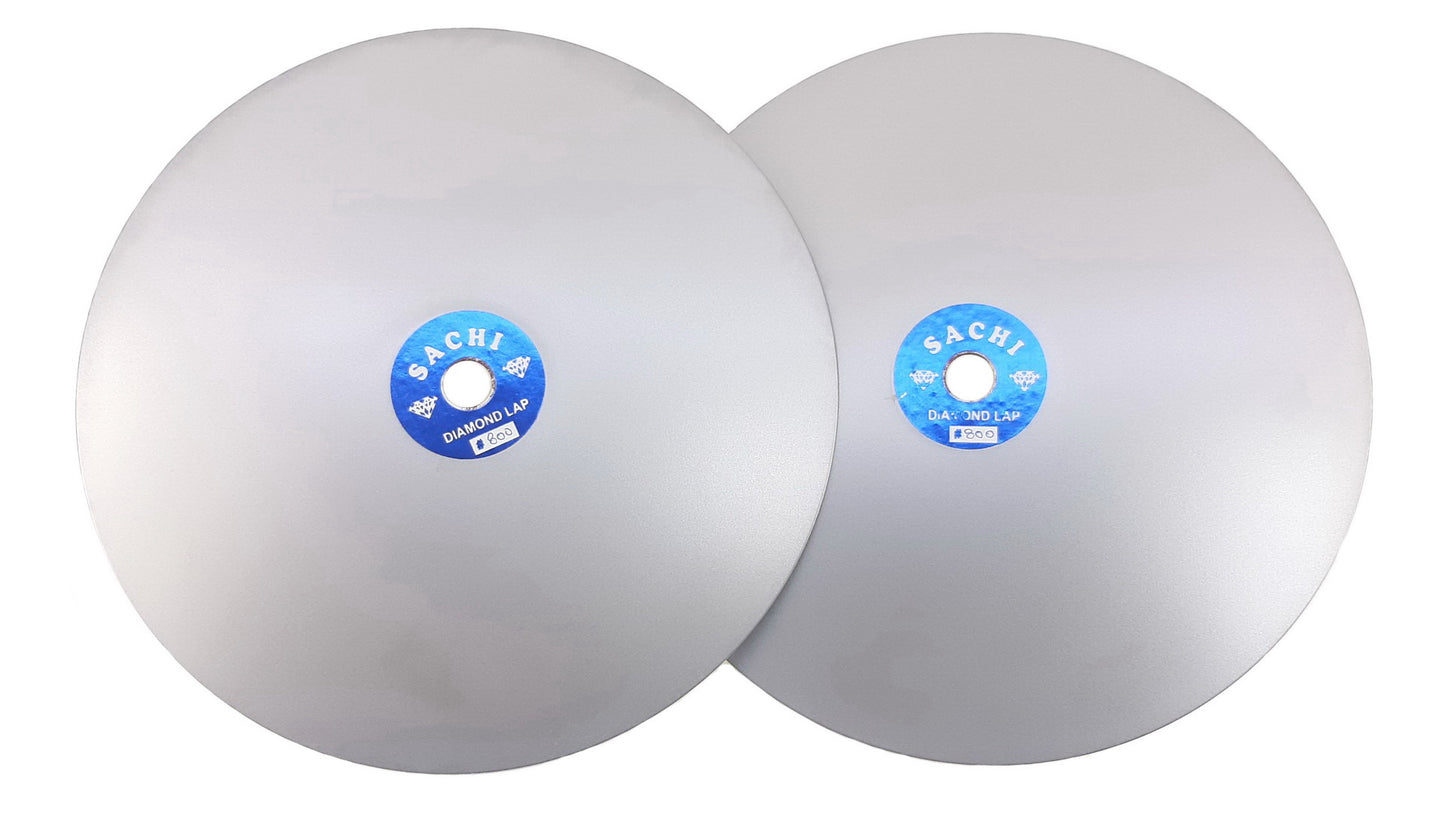Diamond Laps / Disc 8"-#800