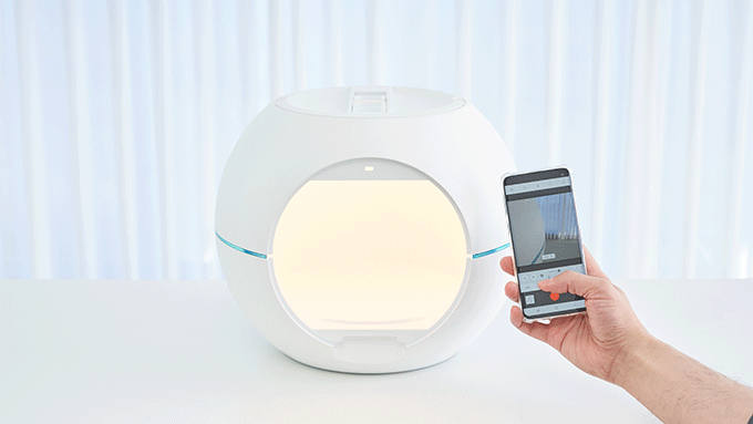 Smart Dome-360Â° Photography Solution