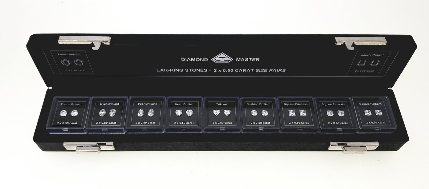 Diamond Master CZ Set - DM-4G
