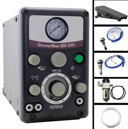 Jewelry Engraver Machine HHG01 – Sachi Gems Tools