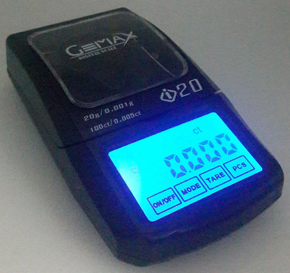 Gemax i20 Scale 100/0.005cts.