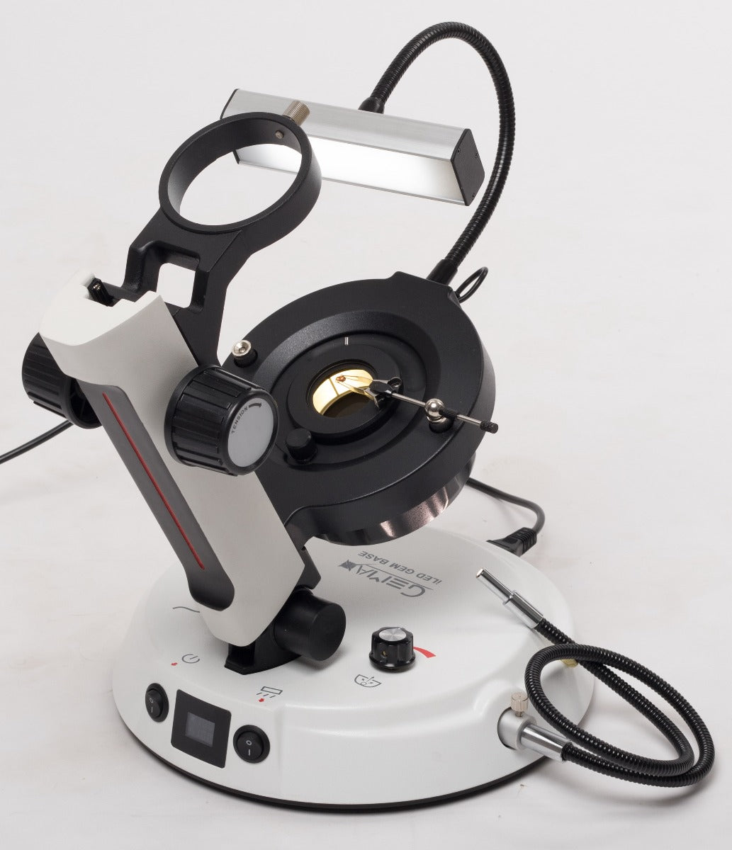 Microscope Led Base Gemax iLED Microscope Base – www.sachitools.com