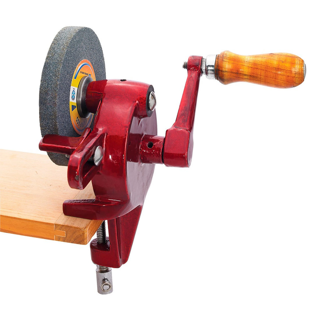 Gample Wheel Machine Hand Operated Wheel Grinder (TH)