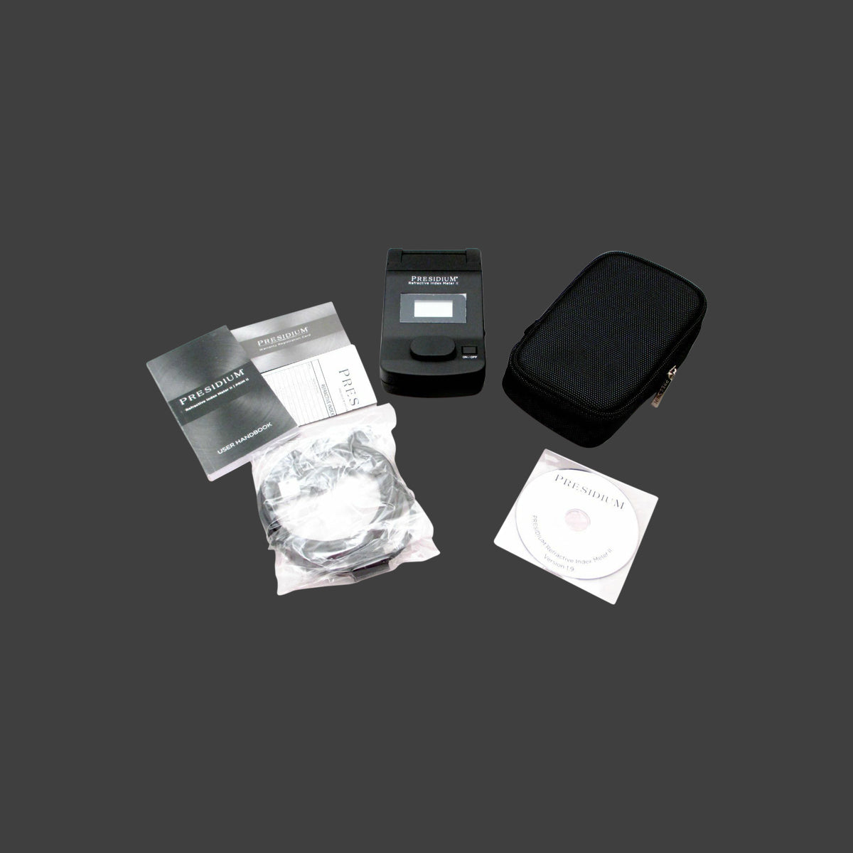 Presidium Refractive Index Meter II