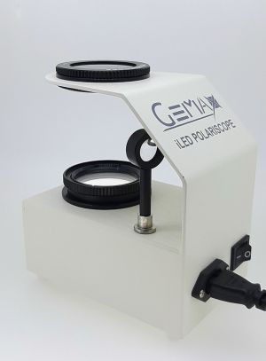 Gemax Polariscope Dual Light-Y+W