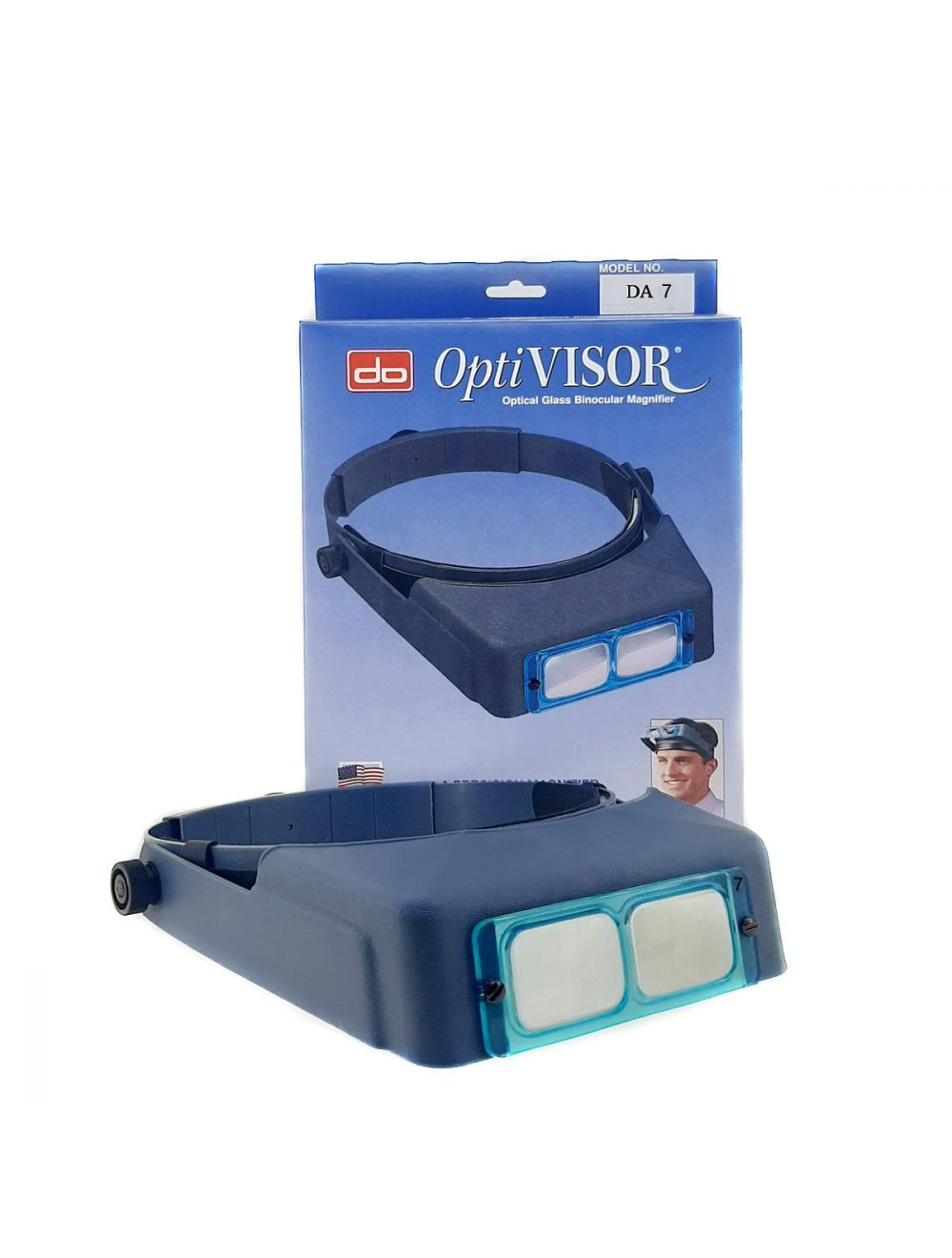 Magnifiers, Opti Sight Magnifying Visor